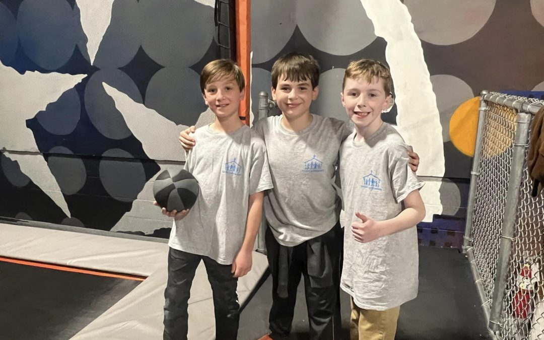 Pathfinders Visit Sky Zone