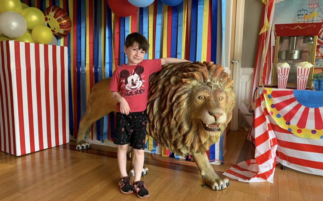VBS—The Greatest Show on Earth
