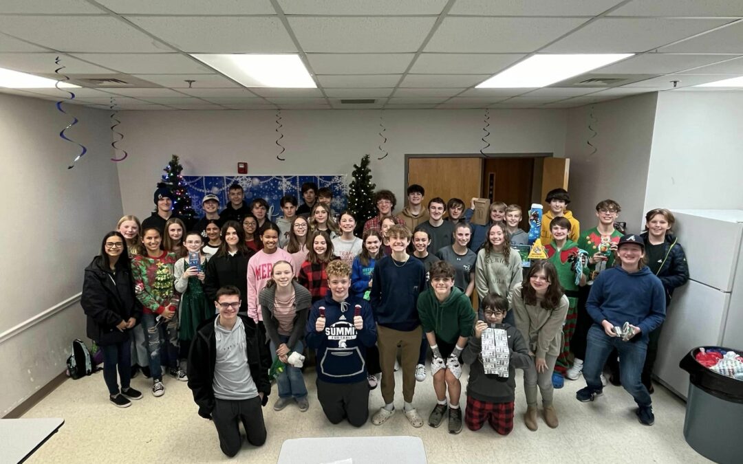 Youth Group Christmas Party
