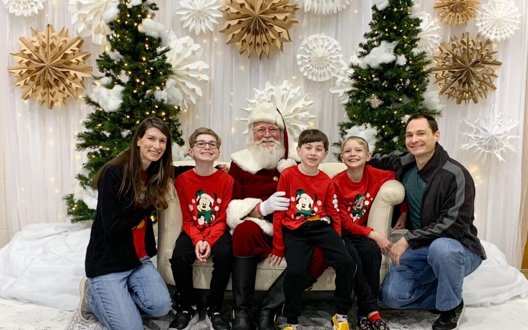 Breakfast with Santa