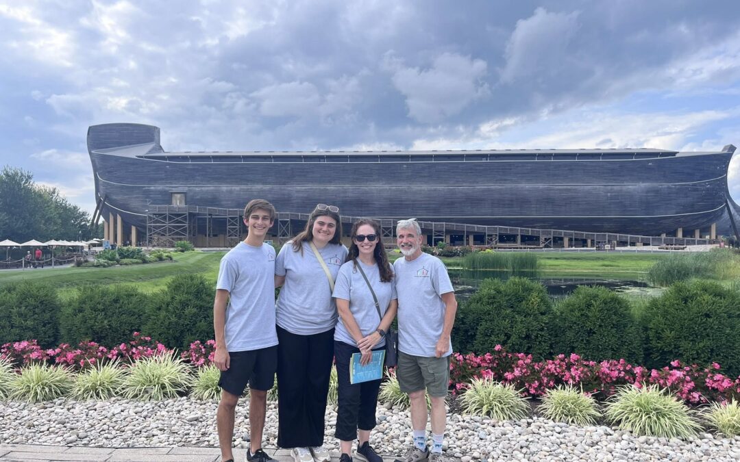 Pathfinders Visit Ark Encounter